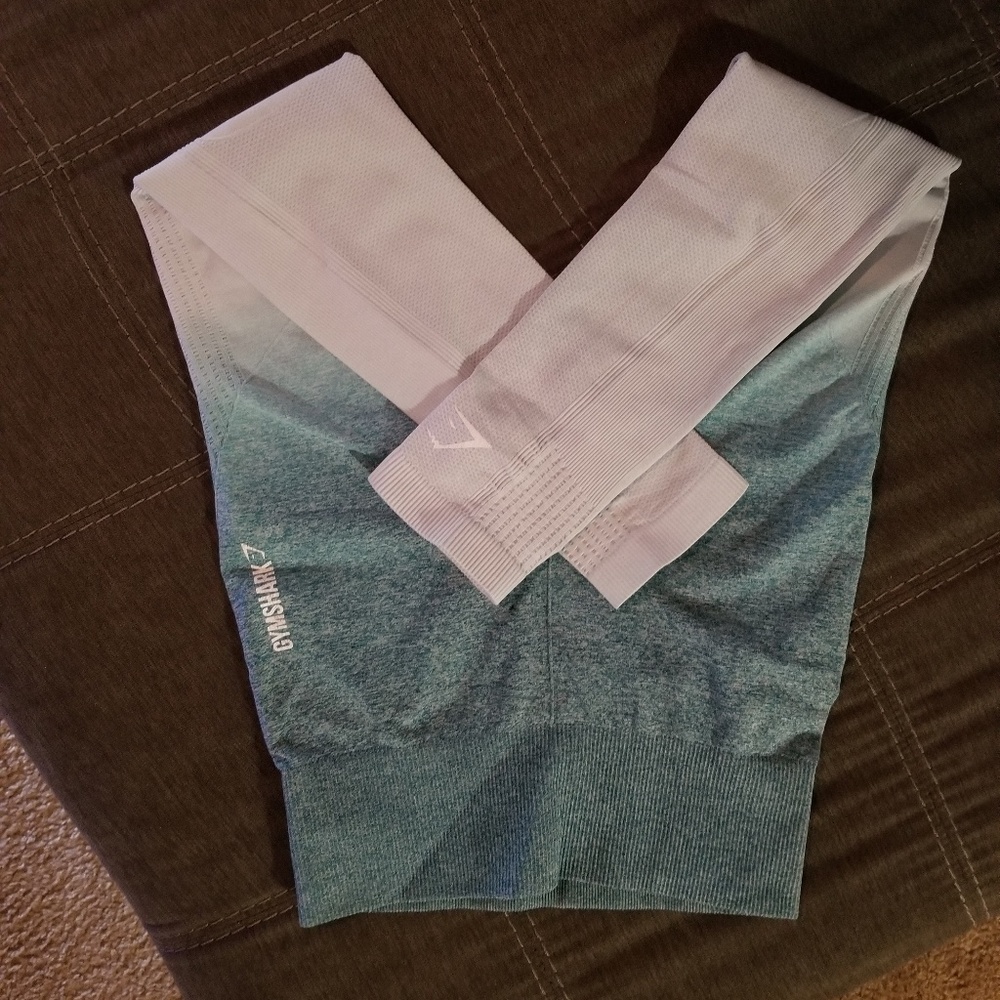 Gymshark high waisted ombre leggings